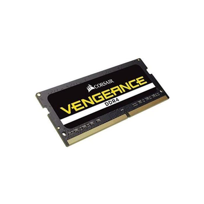 RAM Memory - CORSAIR - CMSX16GX4M2A3200C22 - VENGEANCE - DDR4 - 2x8GB SODIMM - 3200MHz - CL 22 - 1.2V