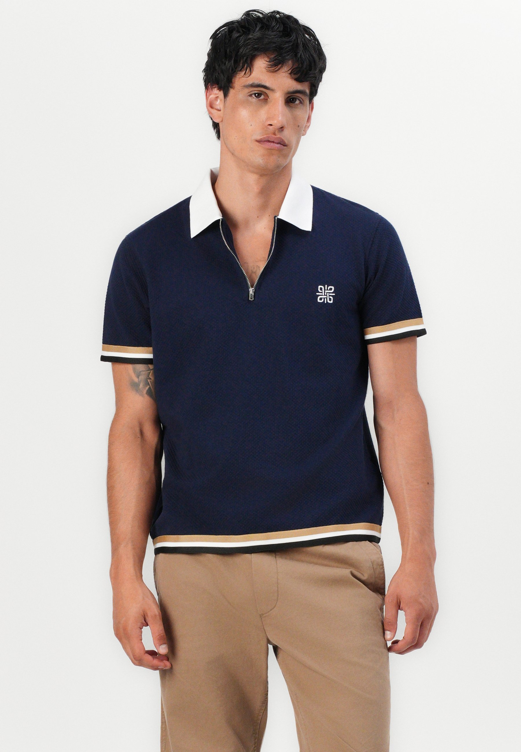 Pier One Poloshirt – dunkelblau
