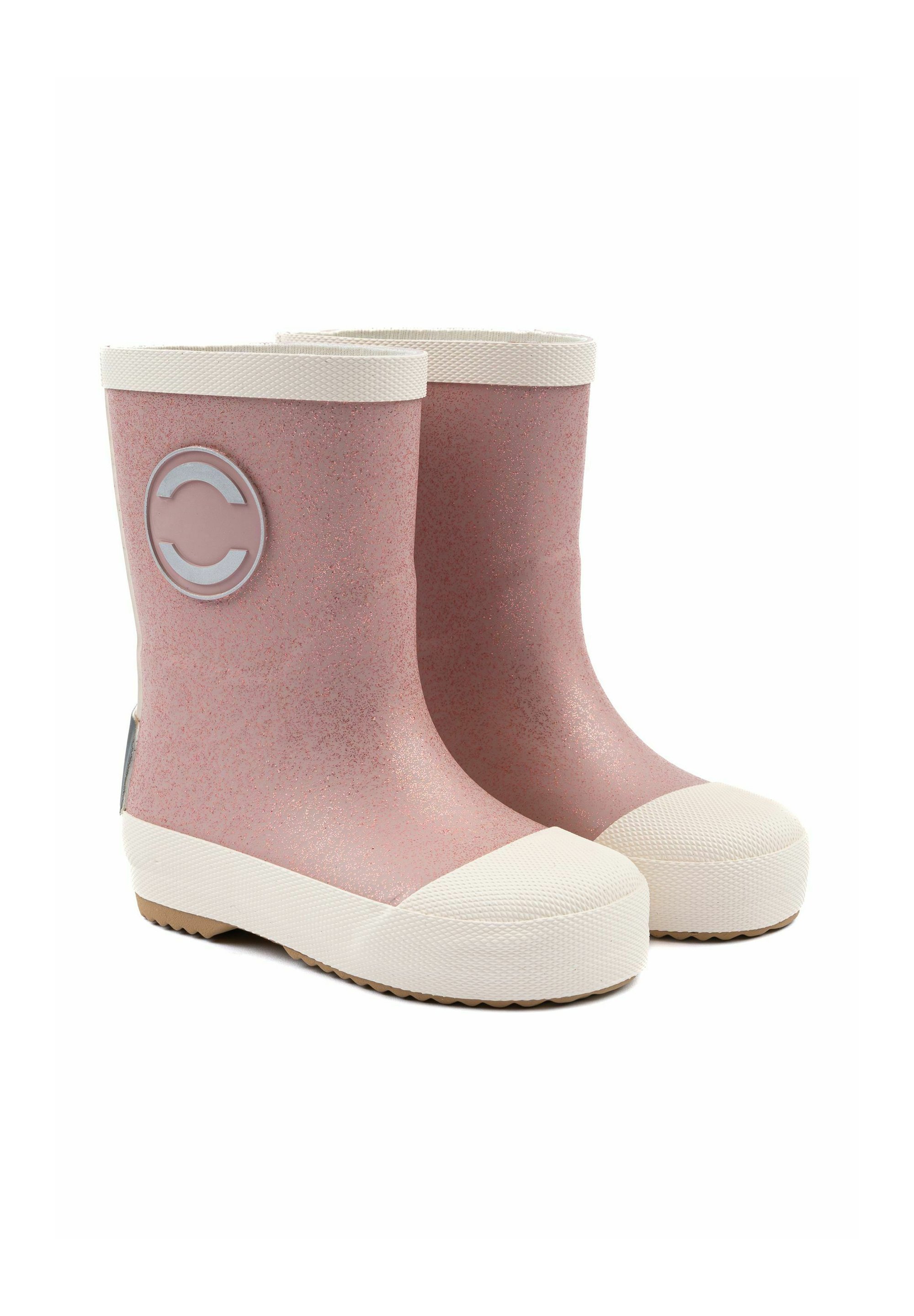 mikk-line GLITTER - Stivali di gomma - woodrose