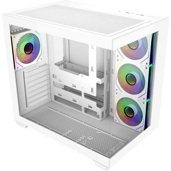 COOLER MASTER - Elite 681 Weiß - PC-Gehäuse - Midi-Tower