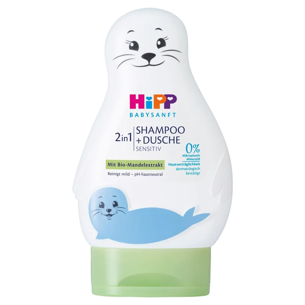 Hipp Foczka - Żel do mycia ciała i włosów 200 ml