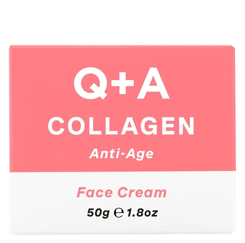 Q+A Collagen - Krem do twarzy z kolagenem 50g