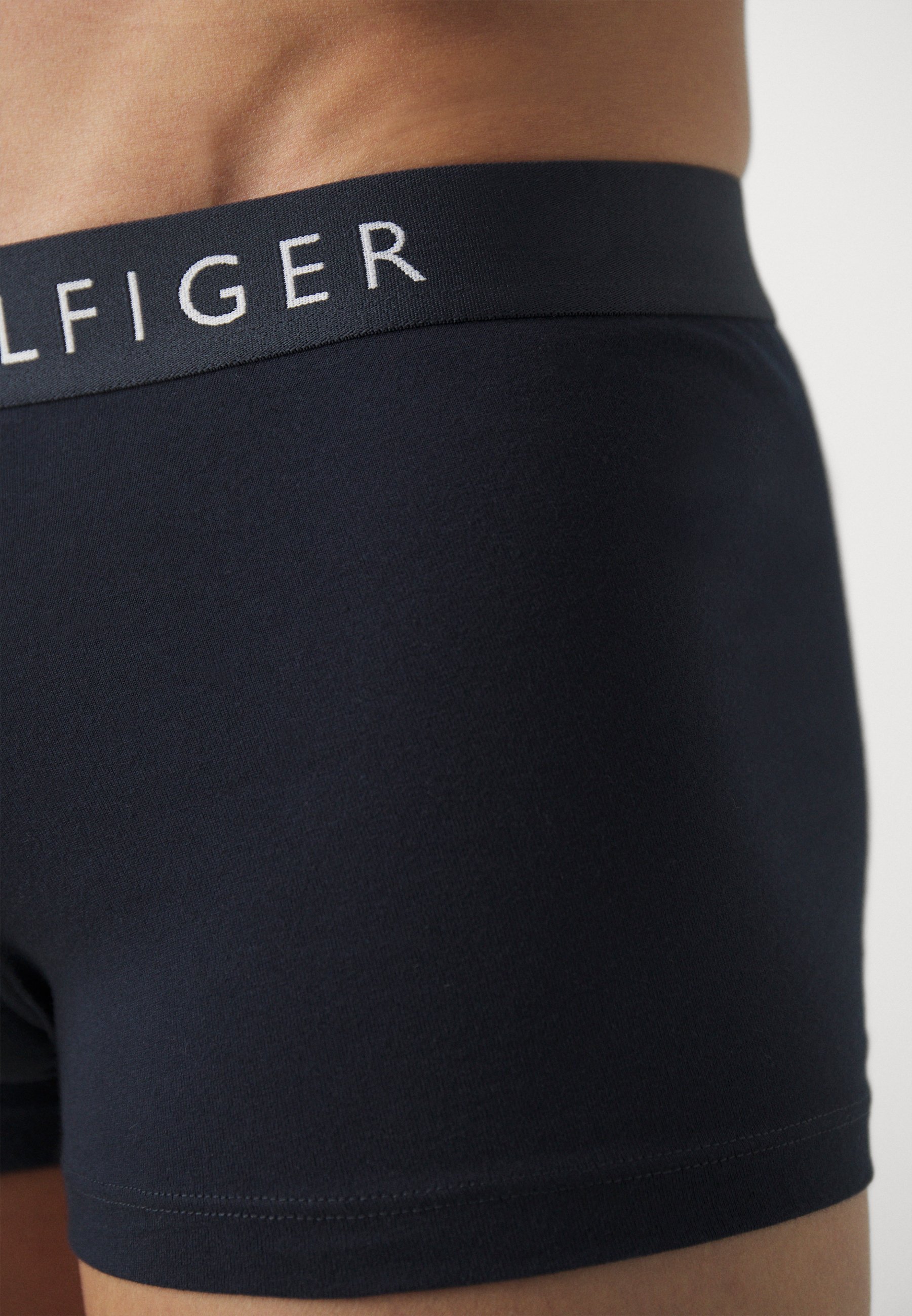 Confezione da 3 bauli Tommy Hilfiger ORIGINAL TRUNK - Bauletti - cielo del deserto/grigio