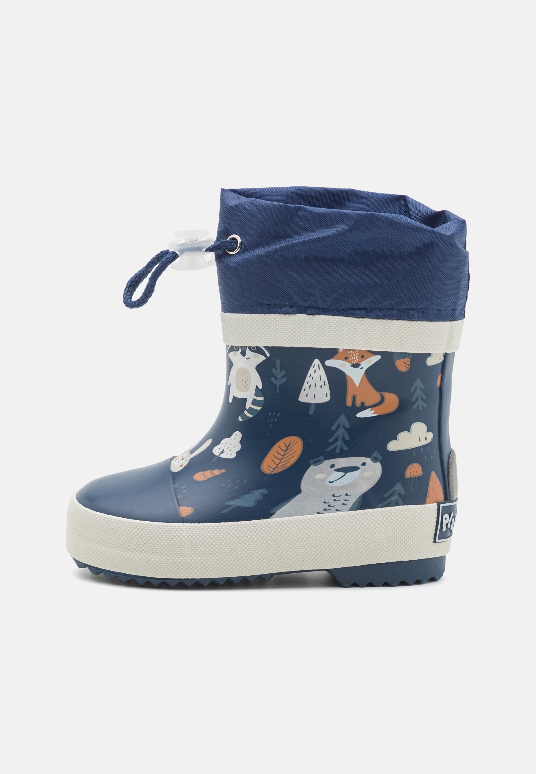 Playshoes HALBSCHAFT WALD UNISSEX - Botas de borracha - cor náutica
