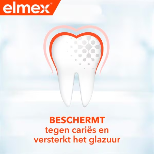 Elmex паста за зубе против каријеса<br>4 x 75ml - Против каријеса