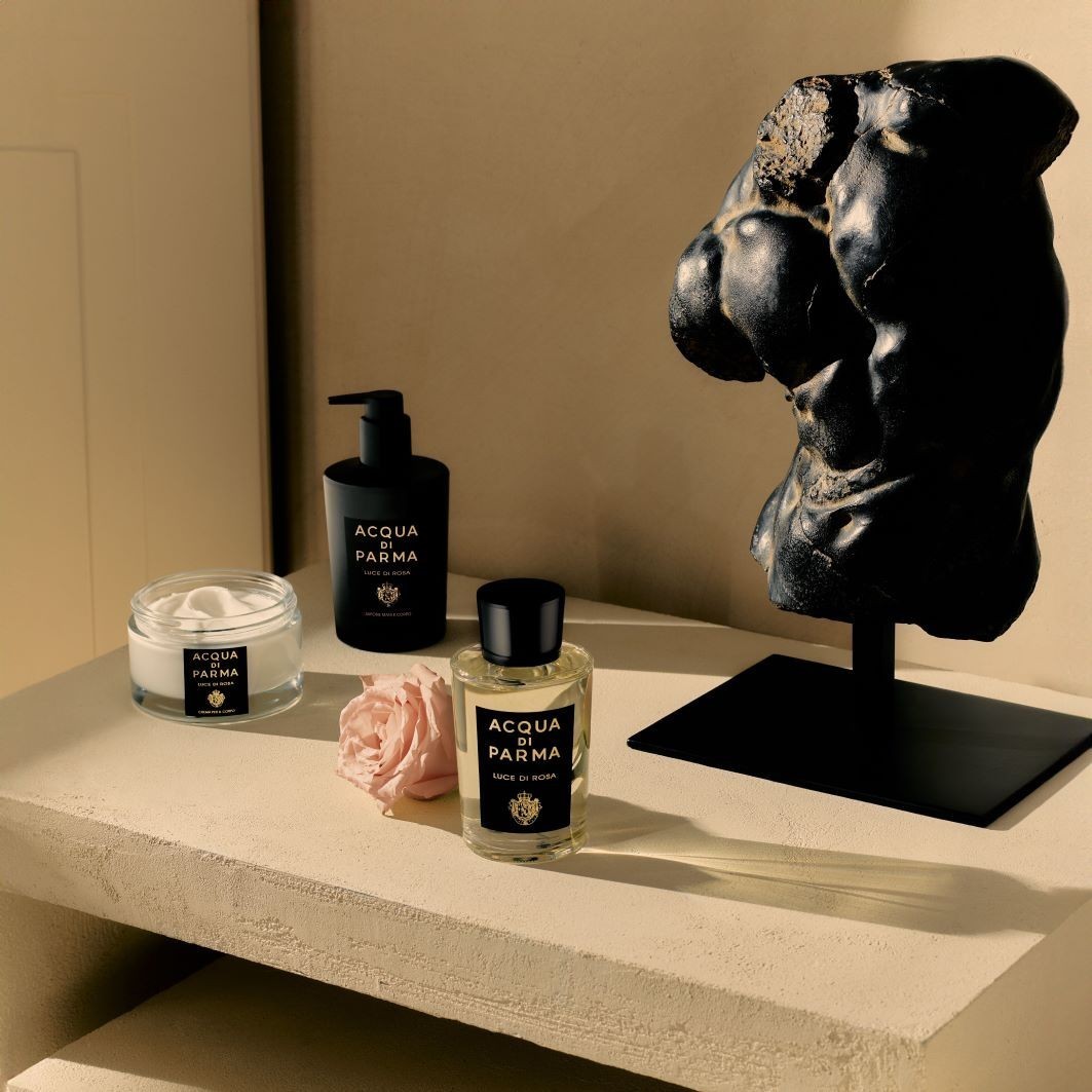 Telový krém Acqua di Parma Signatures Of The Sun Luce di Rosa - 150 ml
