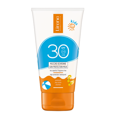 Lirene Leite kūno apsaugos nuo saulės priemonė vaikams SPF 30