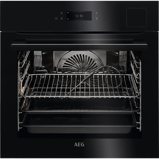 Horno empotrable - AEG - BSE782380M - Eléctrico - Negro - Aspiración