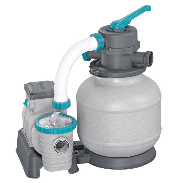 Pompa piaskowa do basenu filtr Bestway 8327 l/h   kulki filtracyjne