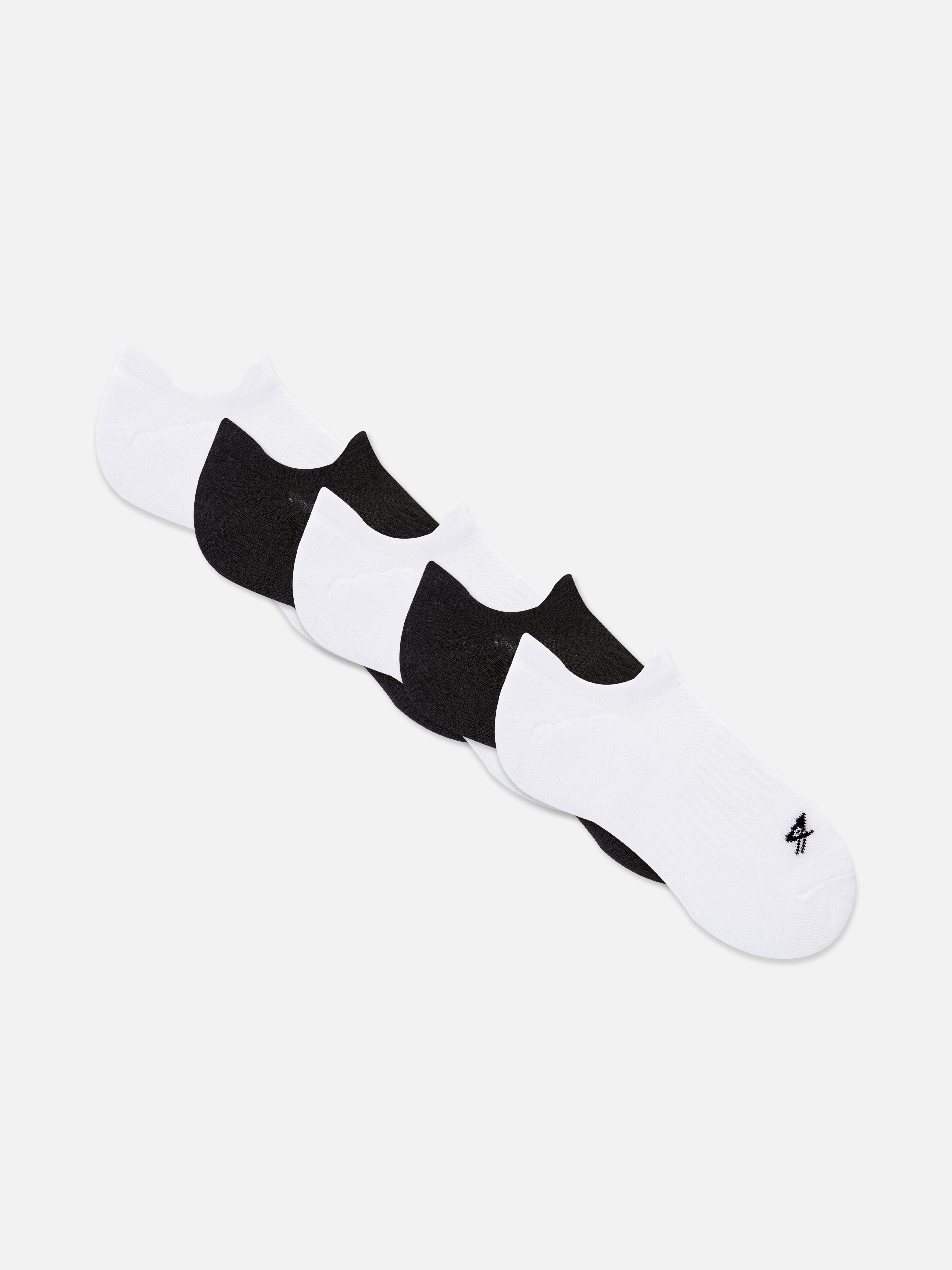 Calzini sportivi bassi, 5 paia. Questi calzini in cotone offrono comfort per prestazioni ottimali.