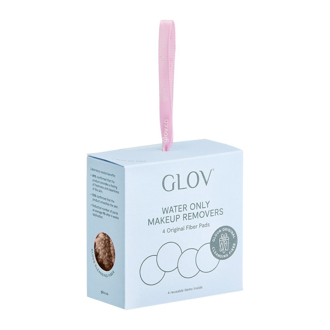 GLOV Pads All Skin Types Fiber 4-pack