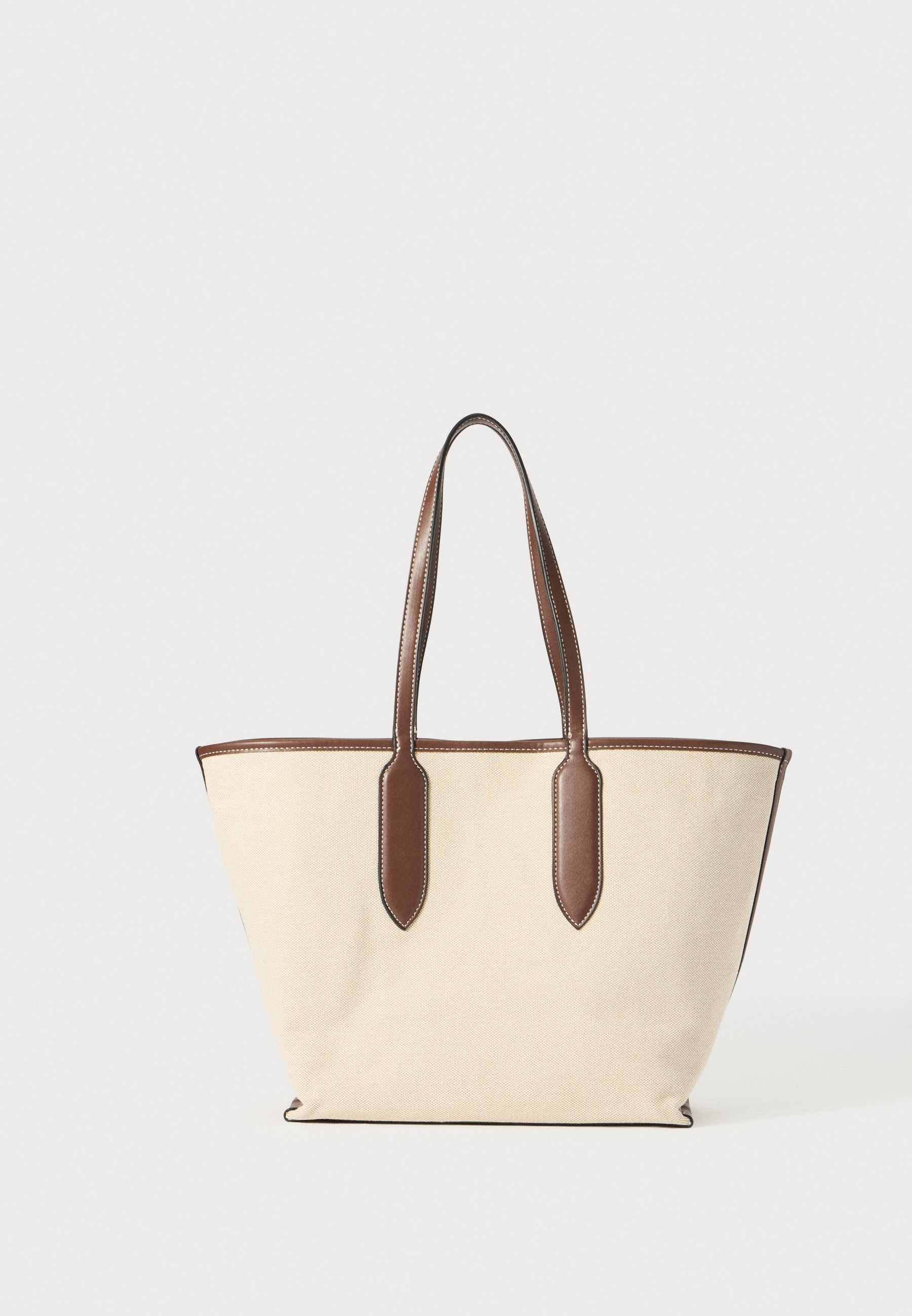 PARFOIS SHOPPER COINS 1 - Handbag - ecru