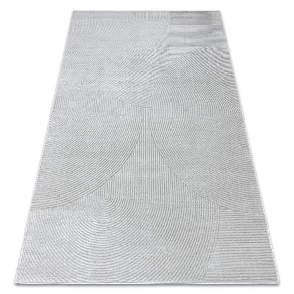 Dywan BALANCE 0194 szary - Geometryczny, 80x150 cm