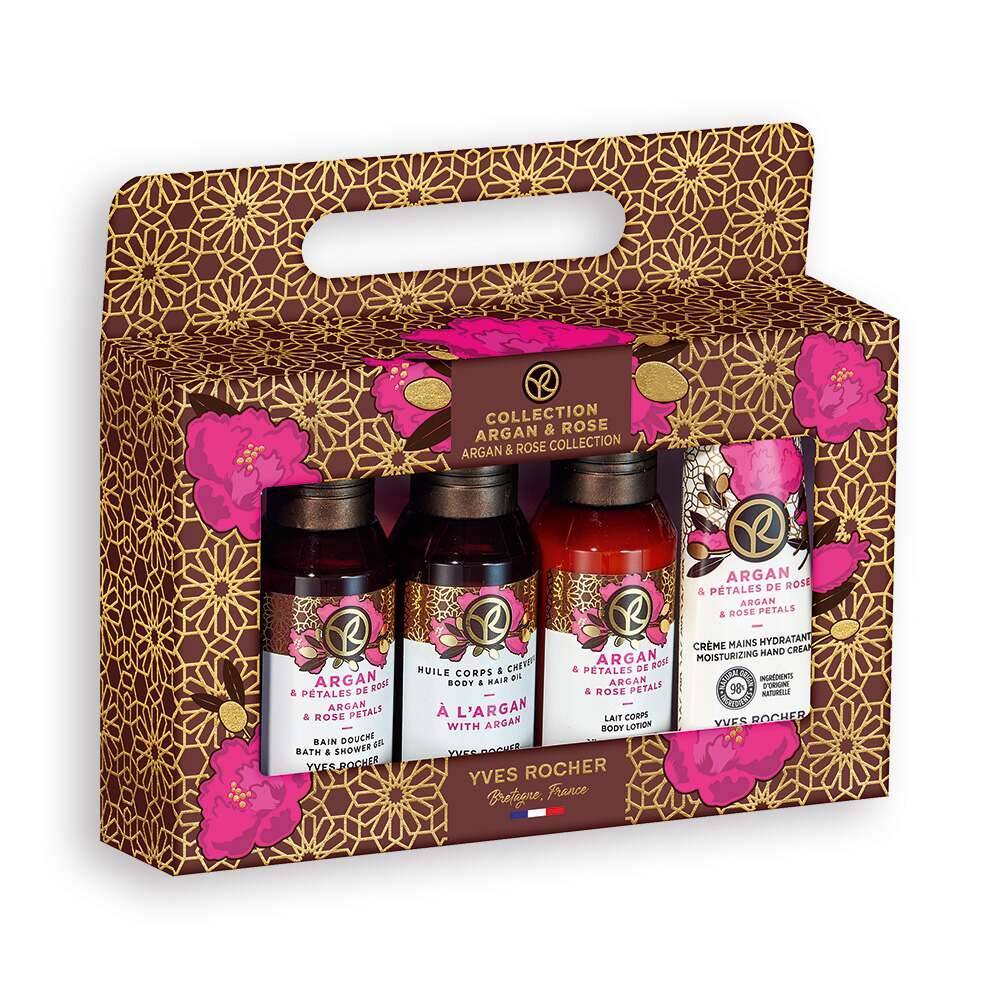 Argan & Rose terälehtisetti