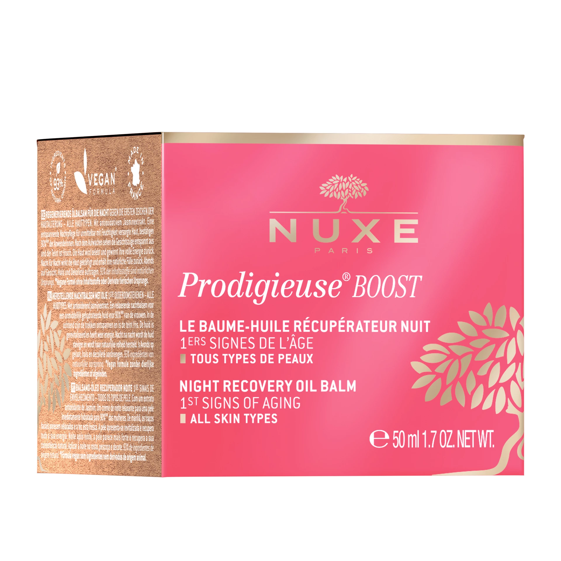 Creme Prodigieuse Boost Night Recovery Oil Balm 50 ml - NUXE