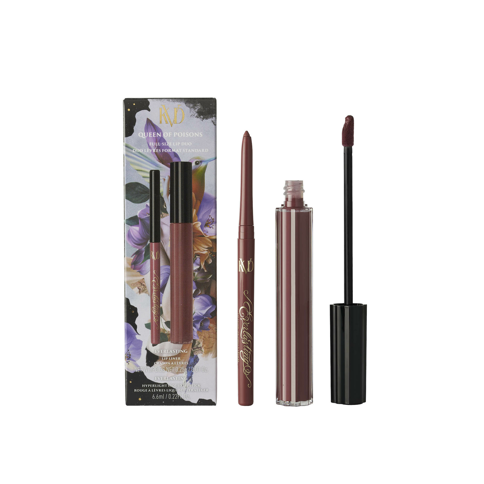 Limitirano izdanje Queen Of Poisons Lip Duo - KVD