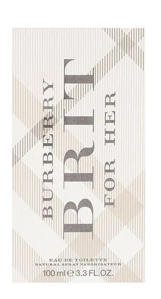 Burberry Brit Woda toaletowa dla kobiet