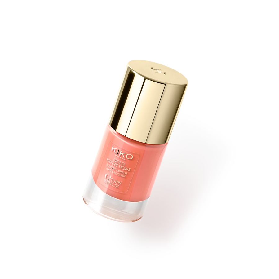 GOLD REFLECTIONS SUNRISE GOLD NAGELLACK 01 Korallen-Charme