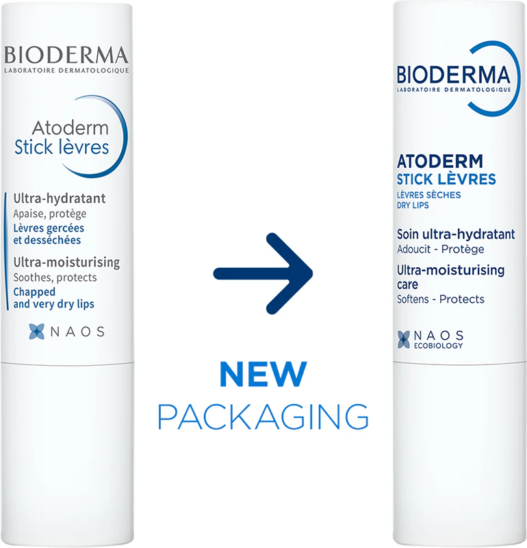 Bálsamo labial Bioderma Atoderm Lip Stick