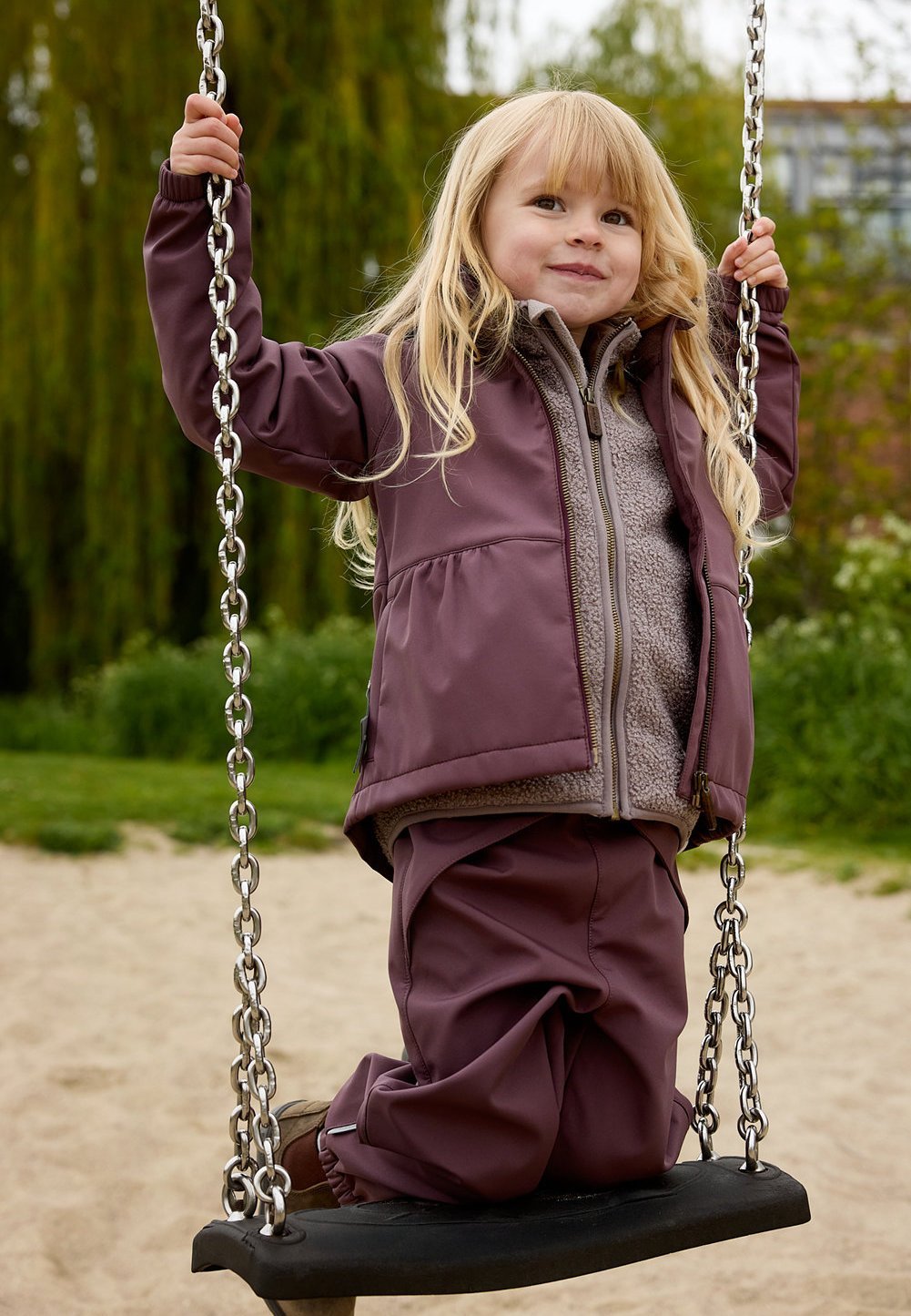MINI A TURE MATBRIDDI - Light jacket - huckleberry plum