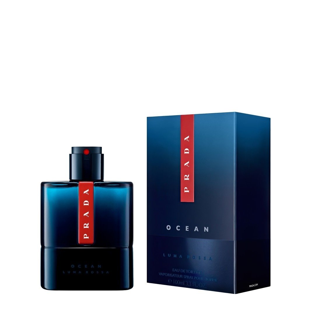 Prada toaletna voda Luna Rossa Ocean toaletna voda dopunjiva – 50 ml – dopuna