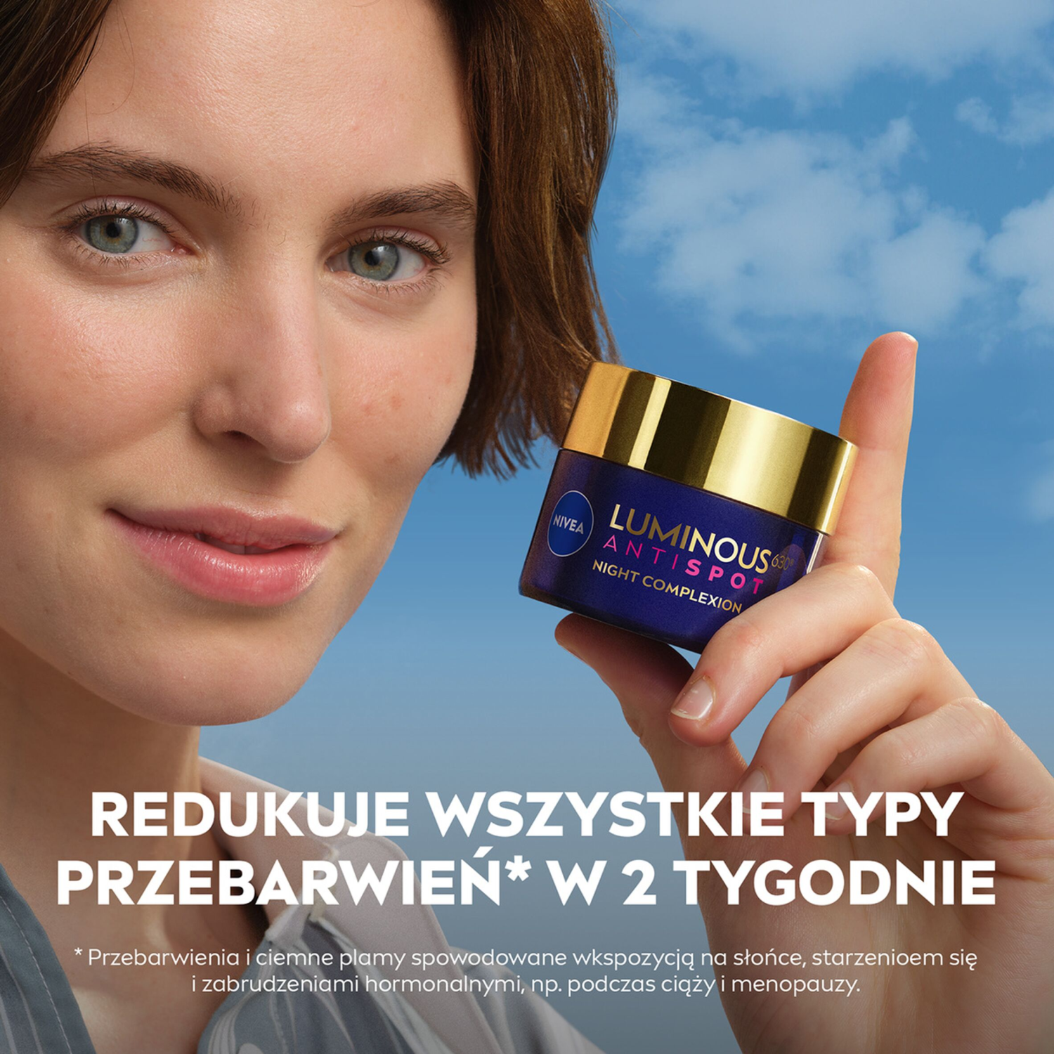 Nivea LUMINOUS630®