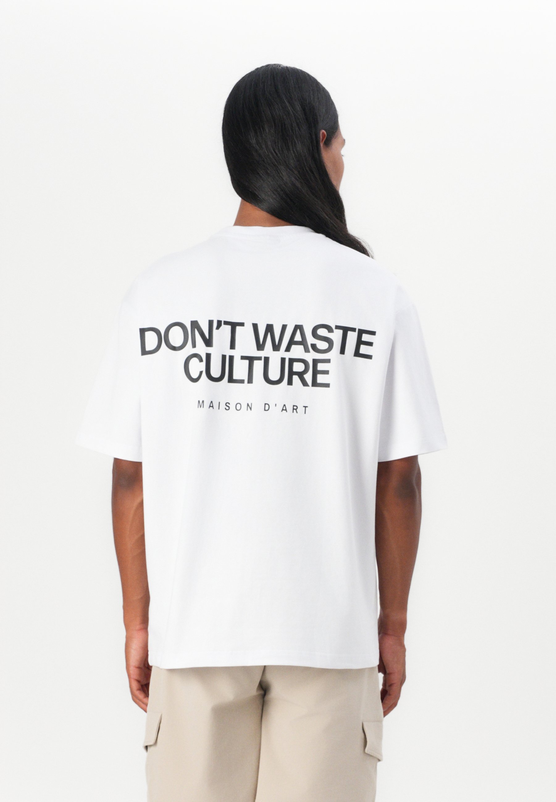 Don't Waste Culture T-shirts