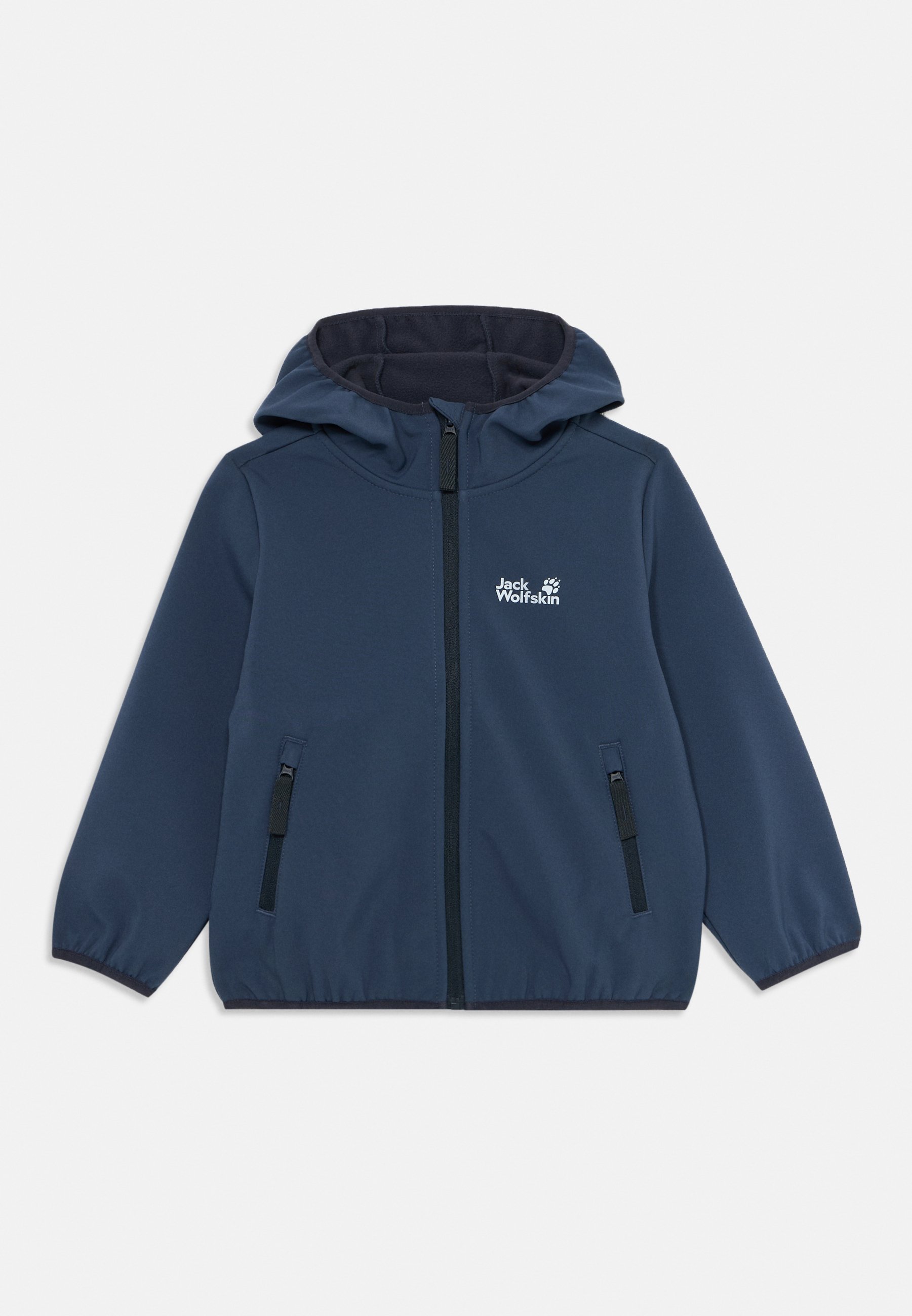 Jack Wolfskin FOUR WINDS - Giacca softshell - orchidea blu