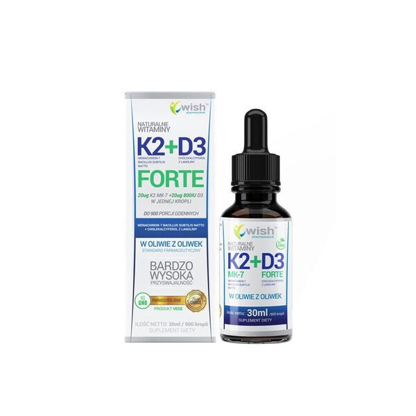 Želja K2MK-7 + D3 Forte