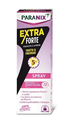 PARANIX Paranix Spray extra fuerte contra piojos y liendres MDR 100 ml spray antiparasitario