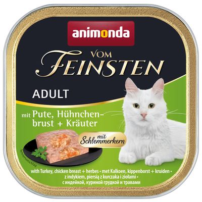 Megapack Animonda vom Feinsten Adulte 32 x 100g