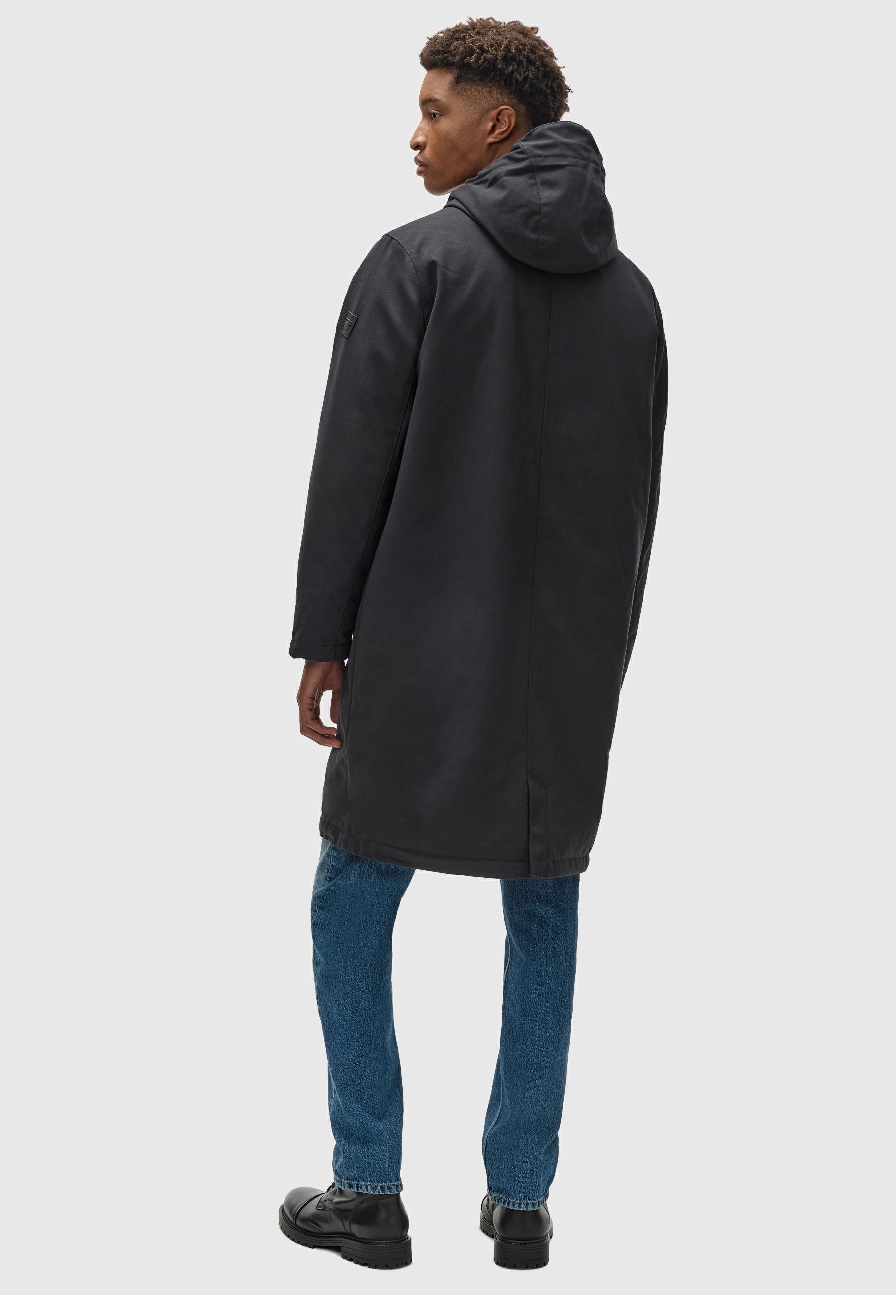 Ragwear MR THEM - Parka - nero