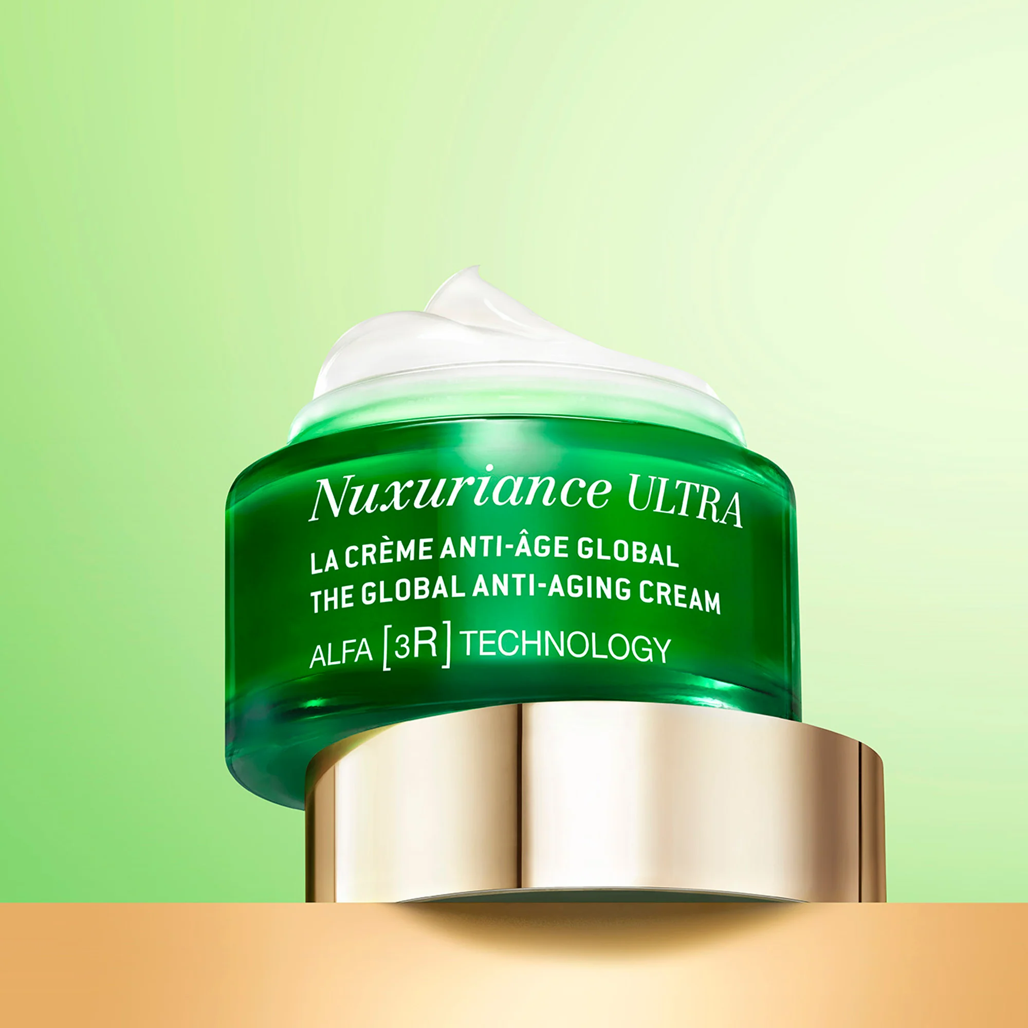 Nuxuriance Ultra Crema Anti-Età Globale - Crema viso giorno antirughe, Crema viso giorno effetto globale
