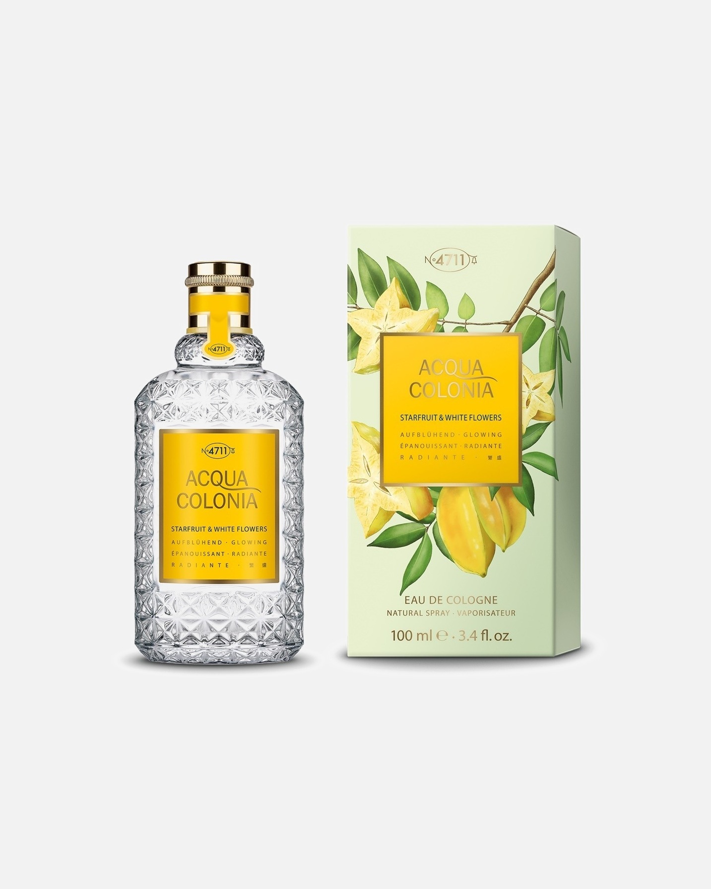 4711 Eau de Cologne Acqua Colonia Starfruit & White Flowers - 100 ml