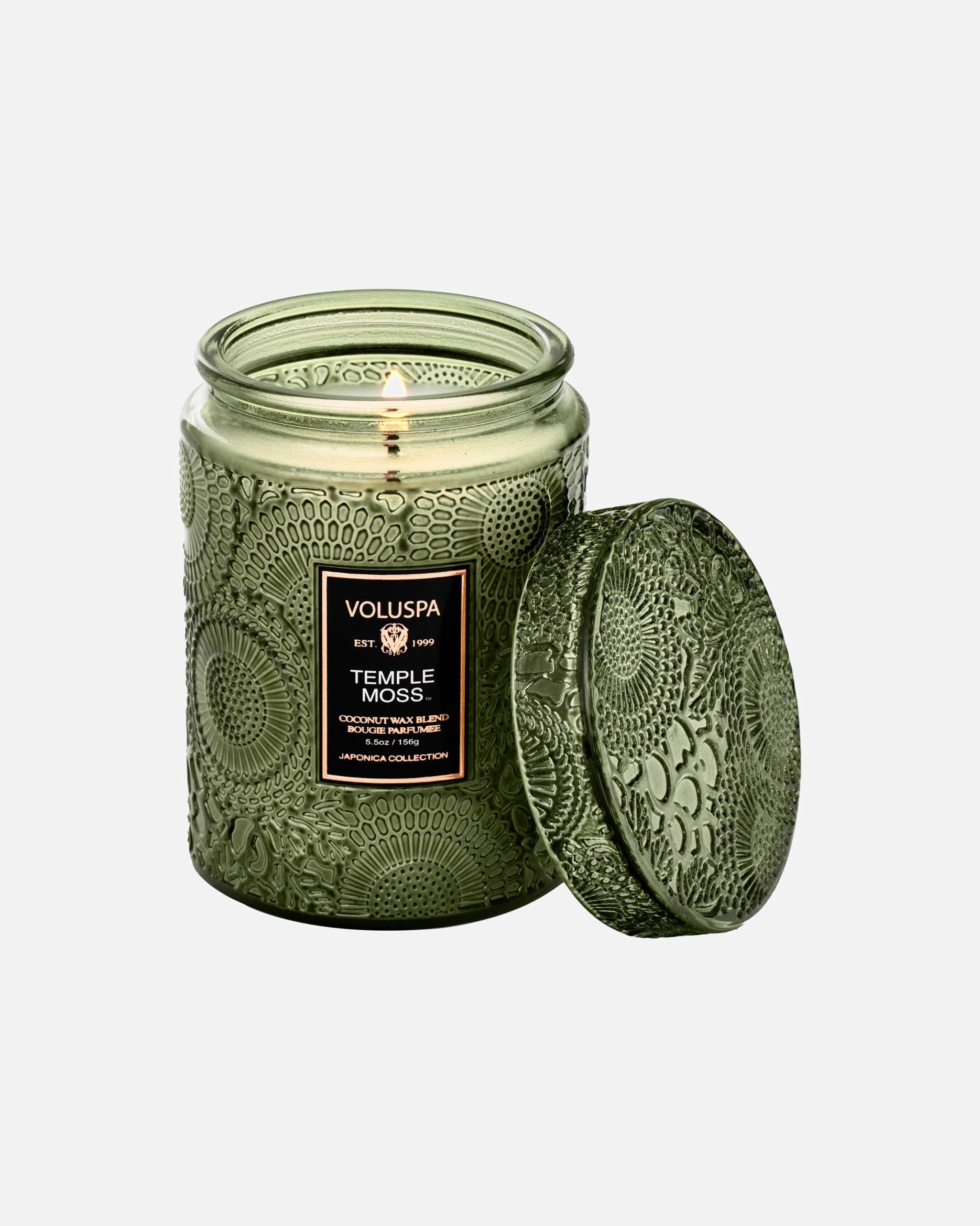 VOLUSPA Temple Moss Small Jar
