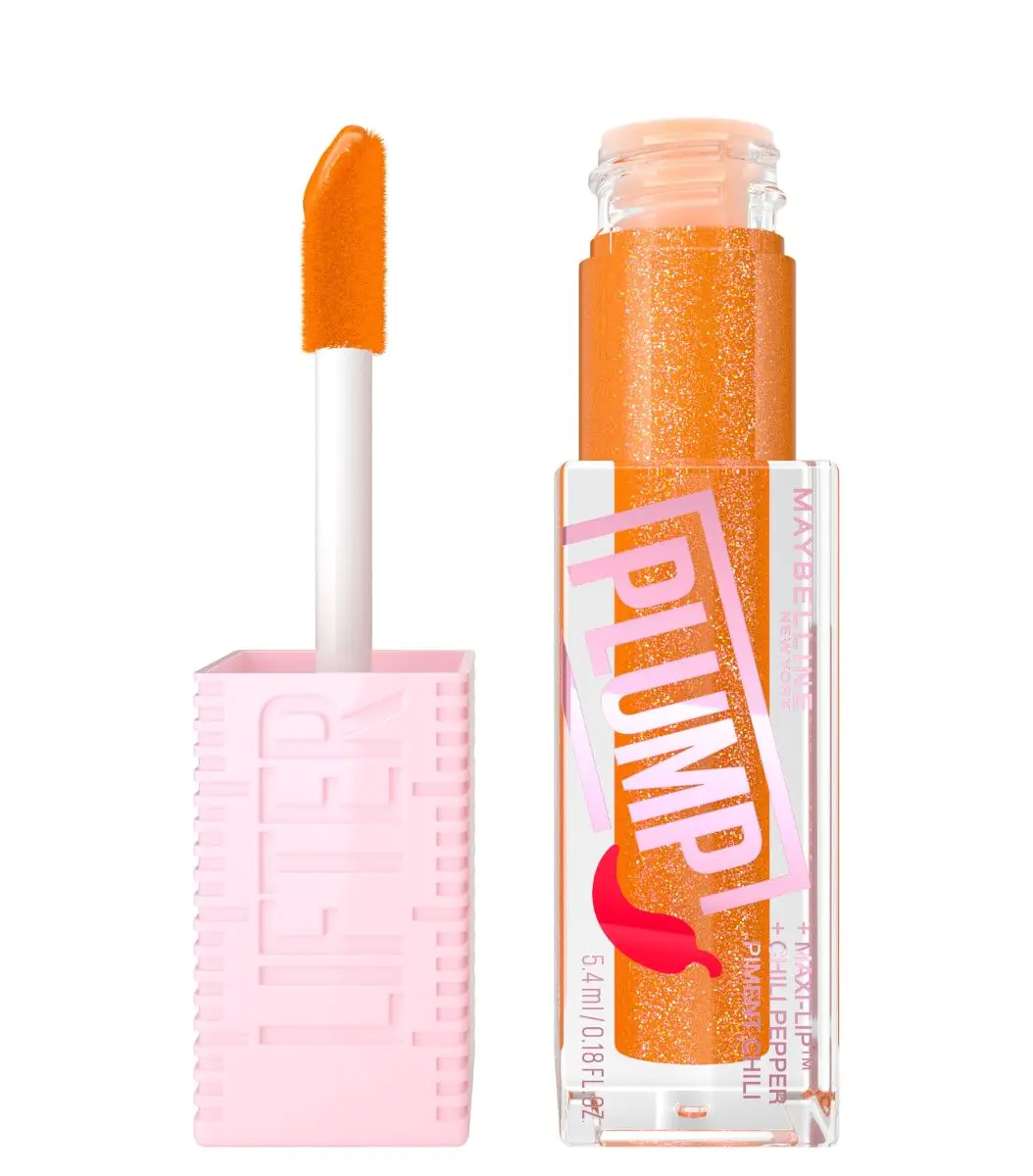 Maybelline Lifter Plump Błyszczyk do ust 008 Hot Honey