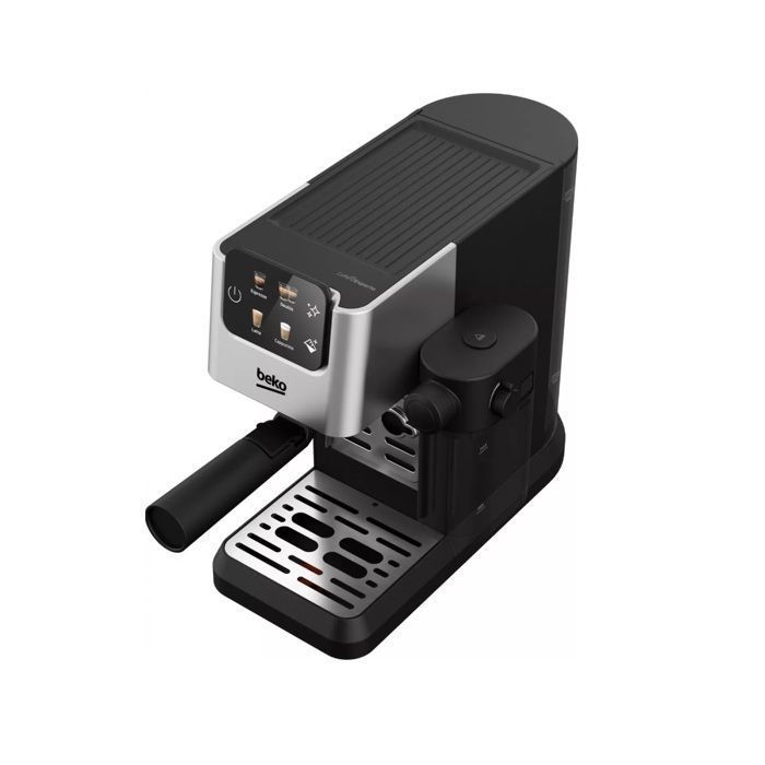 Machine expresso manuelle - BEKO - CEP5304X - 1628 W - 1,1 L - Argenté