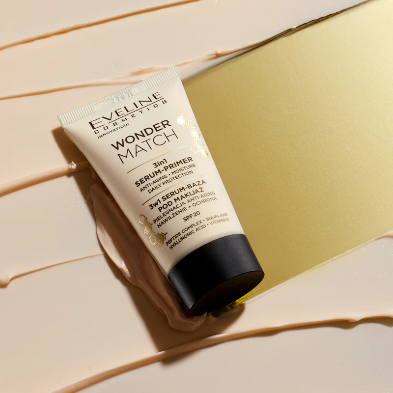 Podkladová báza a make-up 3 v 1 Eveline Cosmetics Wonder Match