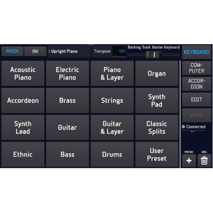 M-Live Divo Base 64 lecteur backing track