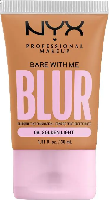 NYX Bare With Me Blur Podkład do twarzy Golden Light