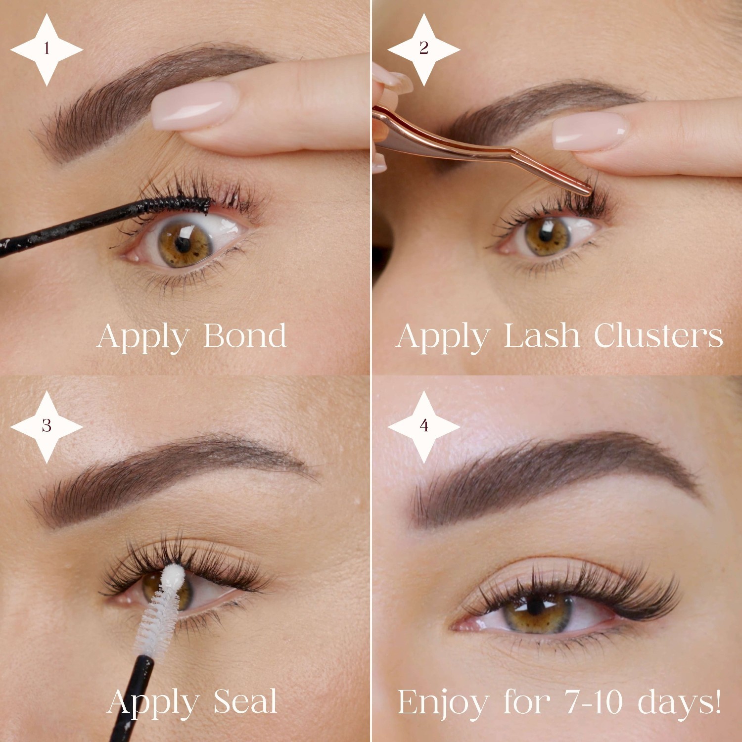 Лепак за трепавице Queen Tarzi – обликујте, лепите и запечатите трепавице