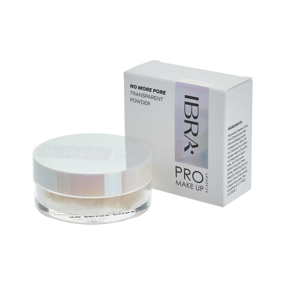 Ibra Makeup Pro Makeup Academy birstošais pūderis