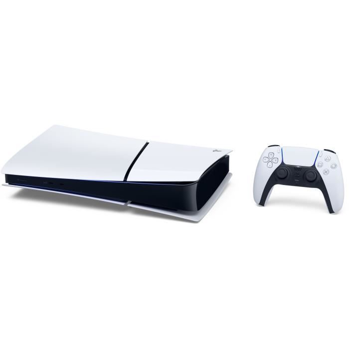 Pack PS5 Digitale (sans lecteur CD) : Console PlayStation 5 (Modèle Slim) + Fortnite® Cobalt Star