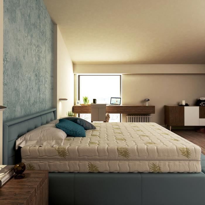 Colchón PREMIUM 120x190 cm, espuma viscoelástica de 9 zonas - 25 cm