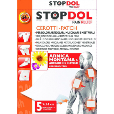 Stopdol-kipulaastarit 5 kpl