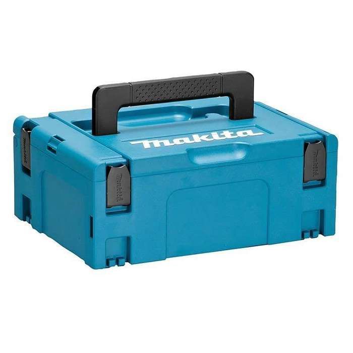 Ponceuse excentrique MAKITA BO180ZJ Ø125 mm 18V Li-Ion - Sans fil - Compacte et légère