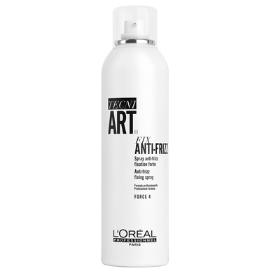 L'Oréal Professionnel Tecni Art Fix Anti-Frizz Spray Force 4 vahvaa pitoa pitkäkestoinen frizziä estävä suihke 250 ml