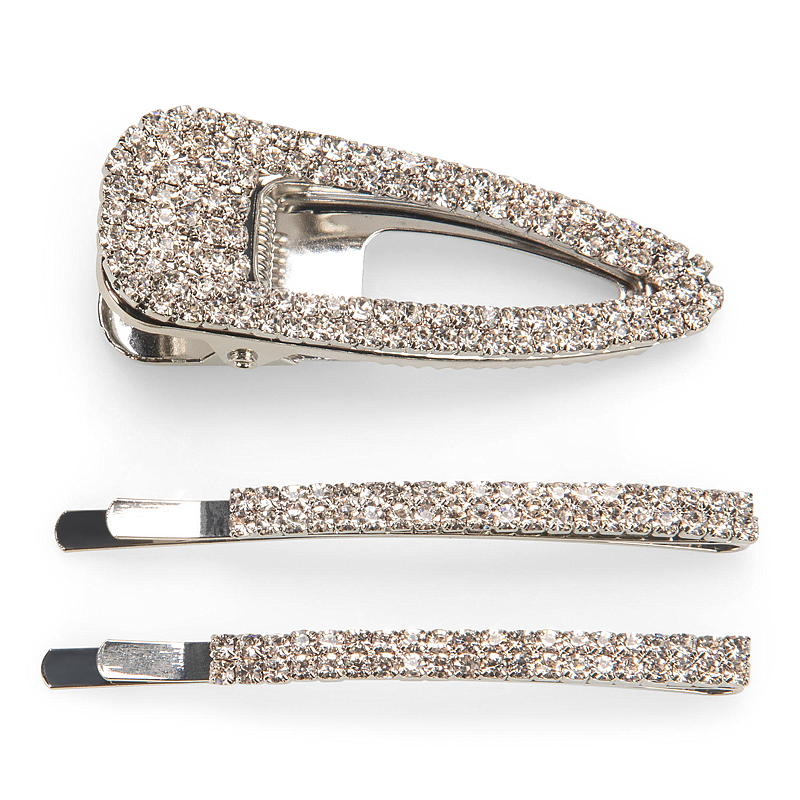 Accessoires pour cheveux Essentii, lot de 3 strass
