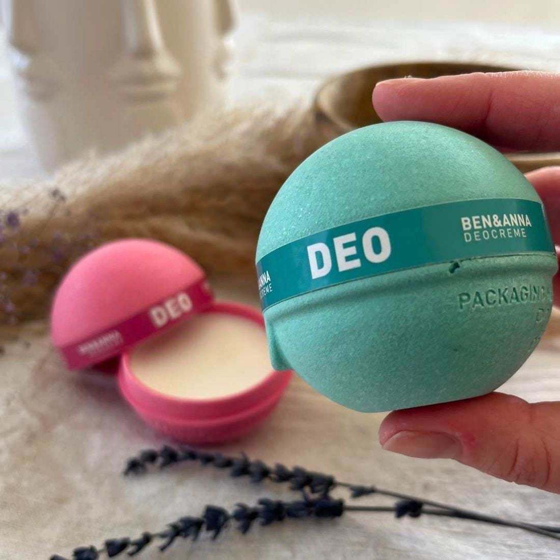 Ben & Anna Deodorant Poly Potato Deocreme 40g Green Balance - 40 g