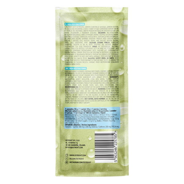 OstroVit Aqua Kick Pærekraft